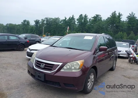 2008 Honda Odyssey Ex from USA, damaged, VIN 5FNRL38478B015468